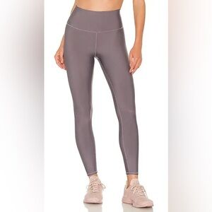 Alo Yoga 7/8 High-Waist Airbrush Legging - Purple Dusk - Purple Dusk / XXS
